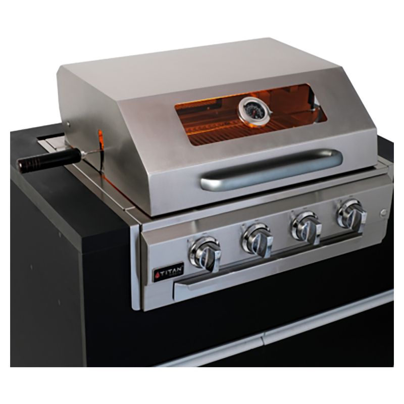 Titan Eletro Grill à Gás de Embutir Imagem 04