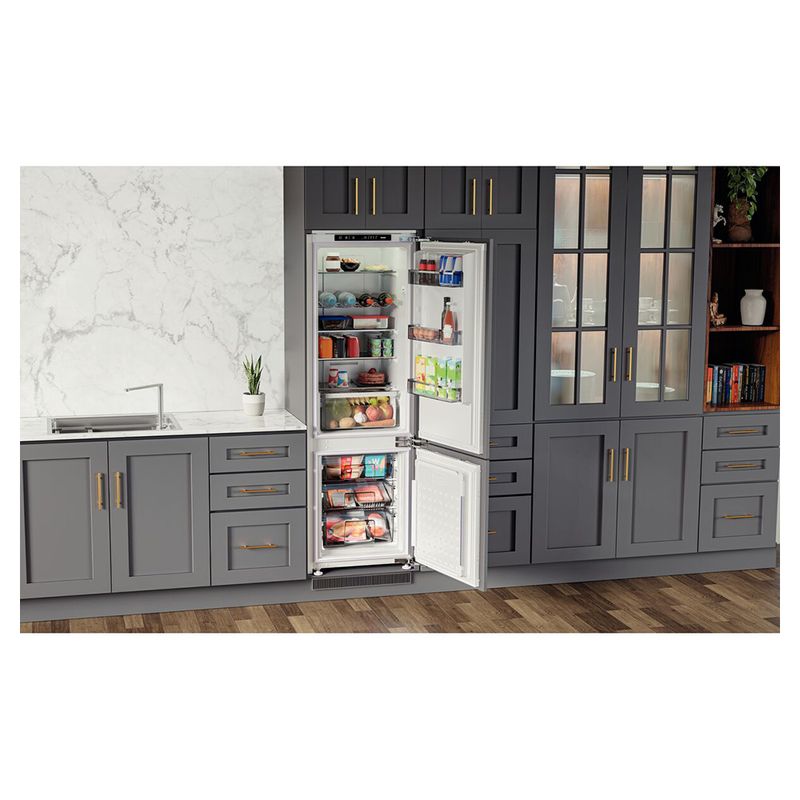 Tramontina Refrigerador de Embutir Imagem 04