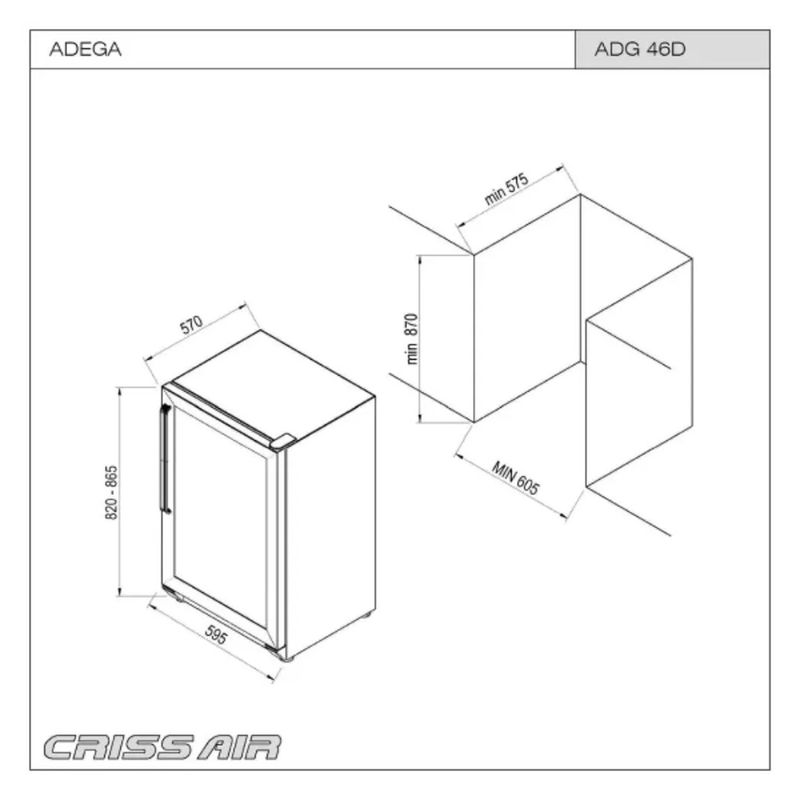 Crissair Adega Imagem 05