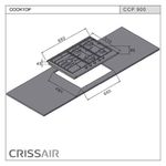 Crissair Cooktop à Gás Imagem 05