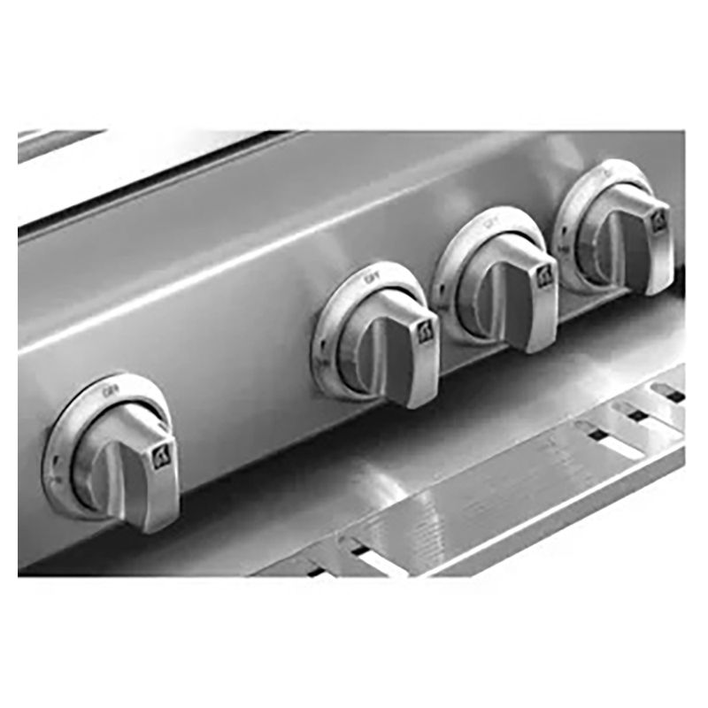 Evol Churrasqueira de Embutir à Gás Imagem 05