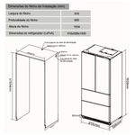 Evol Refrigerador French Door Imagem 05