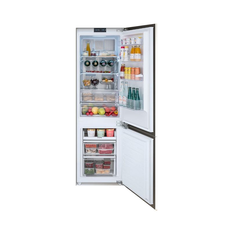 Tecno Refrigerador Bottom Freezer Imagem 02