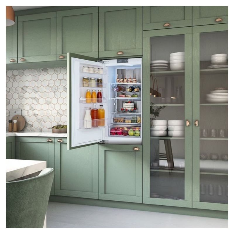 Tecno Refrigerador Bottom Freezer Imagem 01