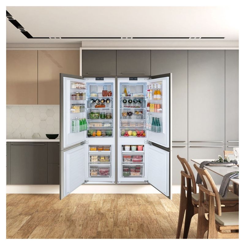 Tecno Refrigerador Bottom Freezer Imagem 05