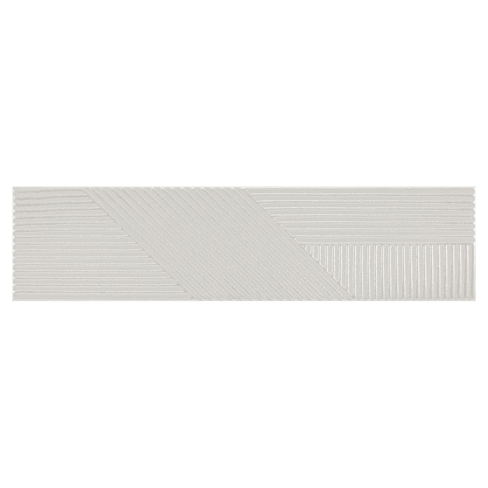 Revestimento Patch Cinza Opera 3 10X40cm Br Bold