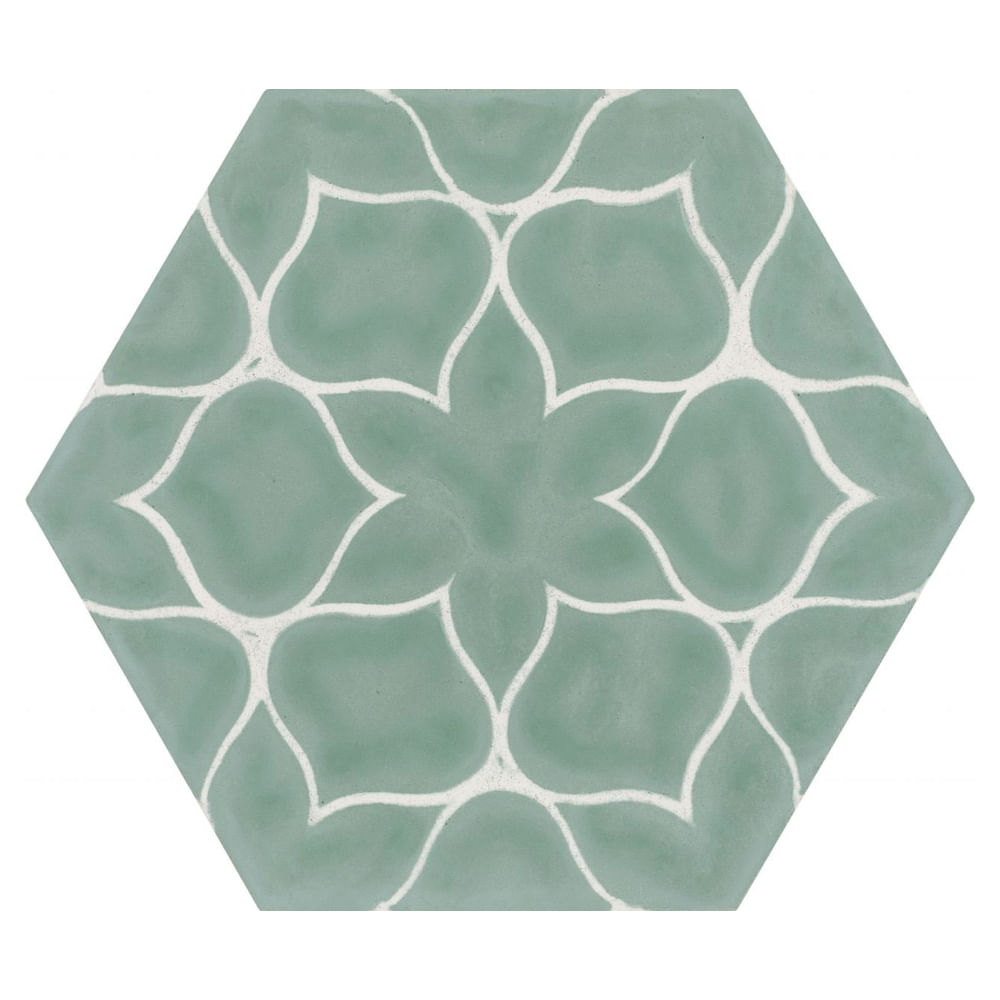 Revestimento Vitoria Verde 20X23cm Ac Bold - 8042791 - Horus