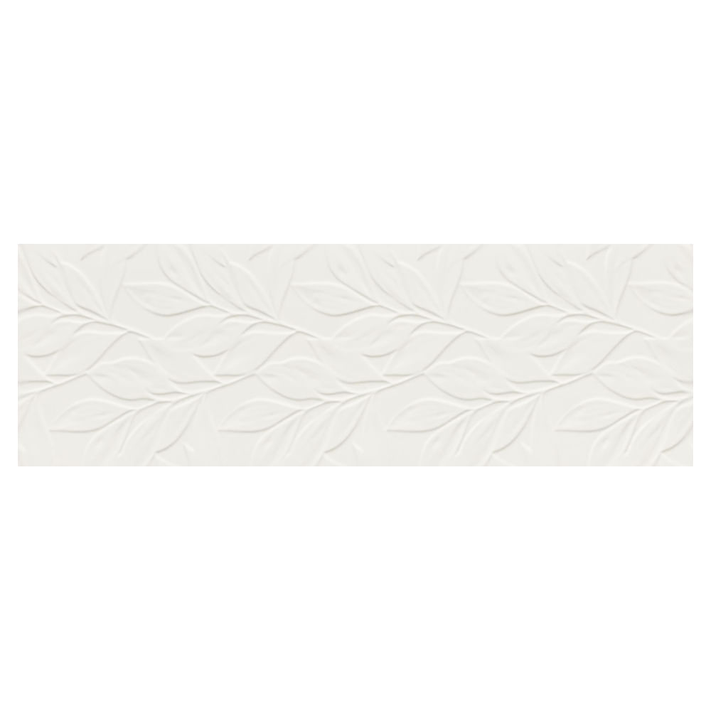 Revestimento Taman Off White 30X90cm Mt Retificado