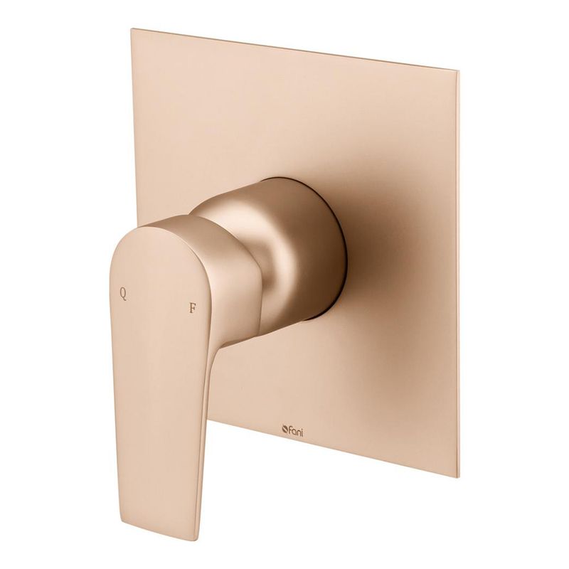 Fani Acabamento Misturador Monocomando Imagem 01